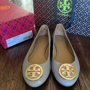 Tory Burch flats.